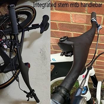 MTB ハンドルバー カーボン 一体型 楽天市場】ieveleカーボンハンドル ステム一体式ライザーバー